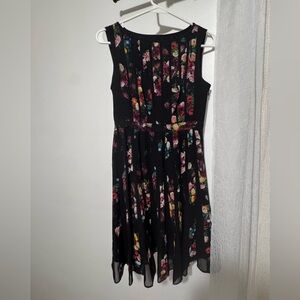 Adrianna Papell - floral print dress